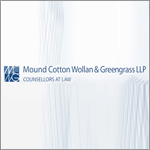 Mound Cotton Wollan & Greengrass LLP