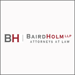 Baird Holm LLP.