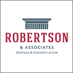 Robertson & Associates.