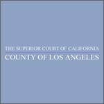 Superior Court of California County of Los Angeles Bellflower Courthouse .