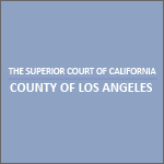 Superior Court of California County of Los Angeles David V. Kenyon Juvenile Justice Center .