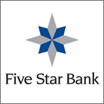 Five Star Bank.
