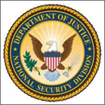 US Department of Justice National Security Division