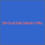Office of the Public Defender 19th Judicial Circuit