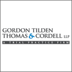 Gordon Tilden Thomas & Cordell LLP