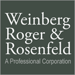 Weinberg, Roger & Rosenfeld, A Professional Corporation