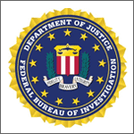US Department Of Justice Federal Bureau of Investigation.