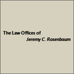Law Offices of Jeremy C. Rosenbaum