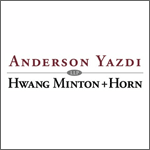 Anderson Yazdi Hwang Minton + Horn LLP