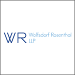 Wolfsdorf Rosenthal LLP