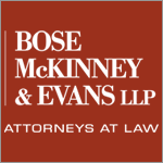 Bose McKinney & Evans LLP.