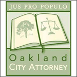 Oakland City Attorney.