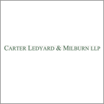 Carter Ledyard & Milburn LLP.